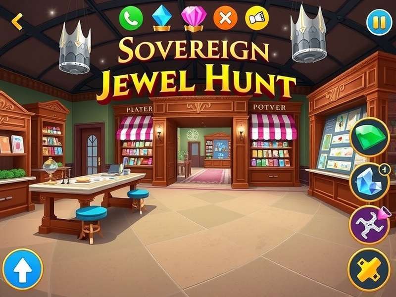 Shopping Sovereign Jewel Hunt Gameplay